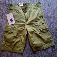 Regular Cargo Shorts Carhartt, taglia W29 nuovi