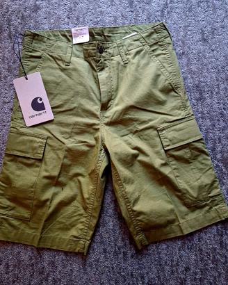 Regular Cargo Shorts Carhartt, taglia W29 nuovi