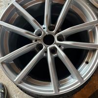 Cerchi 17” + gomme invernali  225/50 r17 bridgesto