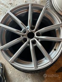 Cerchi 17” + gomme invernali  225/50 r17 bridgesto