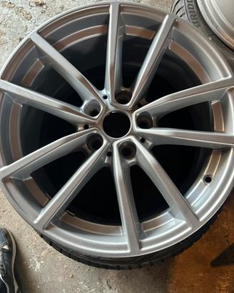 Cerchi 17” + gomme invernali  225/50 r17 bridgesto