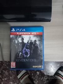 Resident evil 6 Ps4