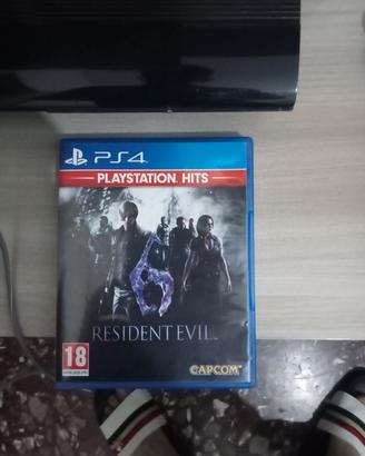 Resident evil 6 Ps4
