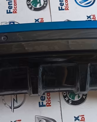 Paraurti posteriore Vari Auto Ricambi 