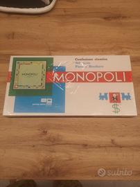 Monopoli vintage sigillato nuovo lire gioco tavolo