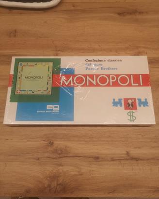 Monopoli vintage sigillato nuovo lire gioco tavolo