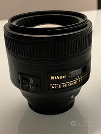 Nikon Nikkor 85mm 1.8 G perfette condizioni