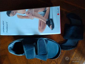 Scarpe post-intervento taglia L 