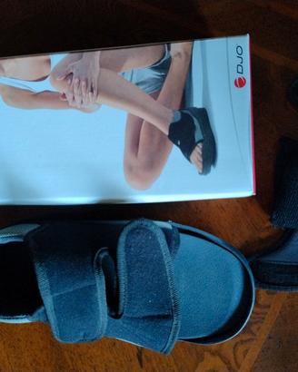 Scarpe post-intervento taglia L 