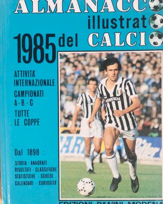 2 libri. almanacco illustrato del calcio 1985Inter