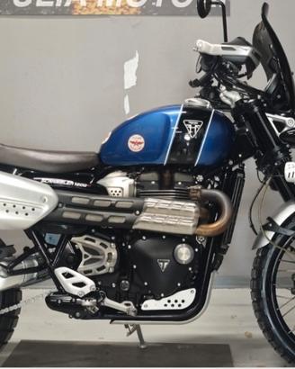 Triumph scrambler 1200 xc