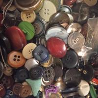 50 bottoni vintage 