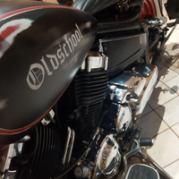 Moto Yamaha drag store personalizzata