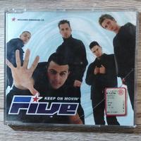 CD - Five - Keep on movin'