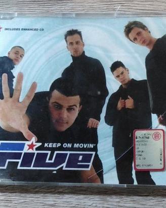 CD - Five - Keep on movin'