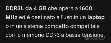 Memoria portatile so dimm