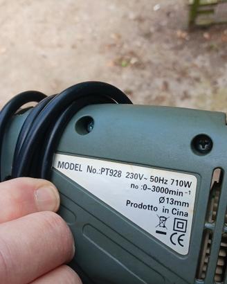 trapano  a percussione 