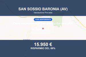 Immobile in asta di 140 m² a San Sossio Baronia