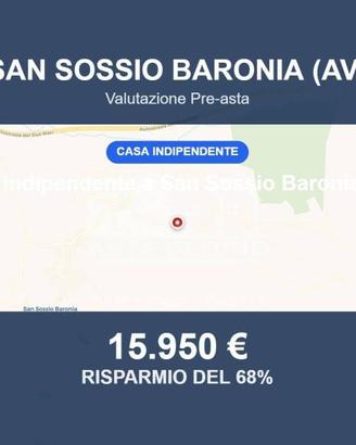 Immobile in asta di 140 m² a San Sossio Baronia