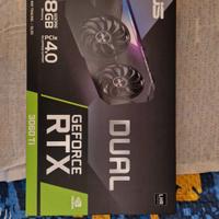 Asus RTX 3060 Ti 8GB