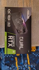 Asus RTX 3060 Ti 8GB