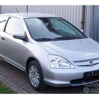 Parabrezza Honda Civic 7 da 2002 a 2006