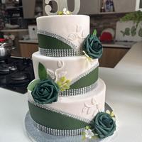 Torta scenografica 50esimo