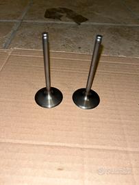 Valvole aspirazione in titanio per Honda crf 450r