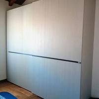 ARMADIO LEGNO CAMERA DA LETTO