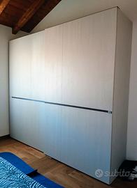 ARMADIO LEGNO CAMERA DA LETTO