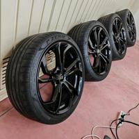 Cerchi in lega 8x18"  per Volkswagen Golf  Mod.TCR