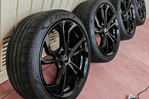 Cerchi in lega 8x18"  per Volkswagen Golf  Mod.TCR