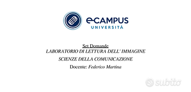 PANIERE LABORATORIO DI LETTURA IMMAGINE ECAMPUS
