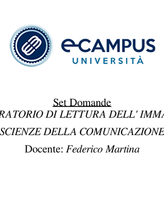 PANIERE LABORATORIO DI LETTURA IMMAGINE ECAMPUS