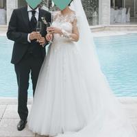 ABITO DA SPOSO USATO