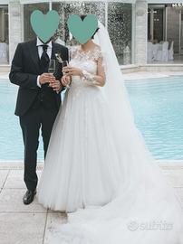 ABITO DA SPOSO USATO