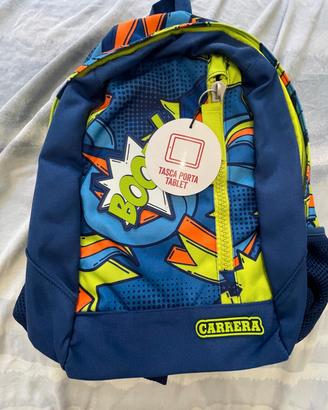 Zaino Carrera nuovo con cartellino – porta tablet