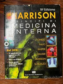 Harrison principi di medicina interna 18esima ediz