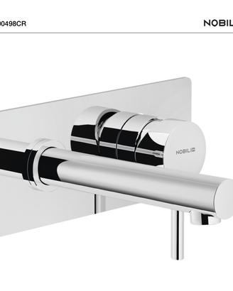 Miscelatore da Bagno a muro LIVE LV00498CR