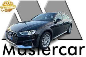 AUDI A4 allroad A4 Allroad 2.0 tdi quattro 204cv