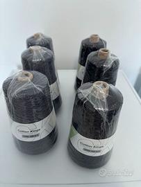 Lotto di gomitoli nuovi Hobbii Cotton Cones