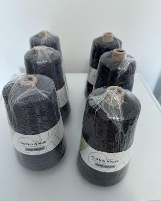 Lotto di gomitoli nuovi Hobbii Cotton Cones