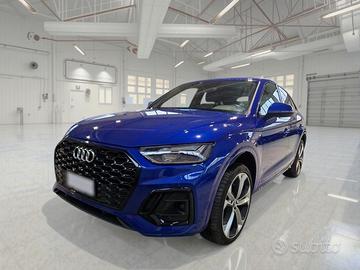 AUDI Q5 SPORTBACK 45 TFSI MHEV S LINE PLUS QUATTRO