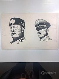 Bozzetto originale esecutivo di propaganda