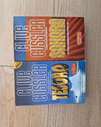 Libri di Clive Cussler 