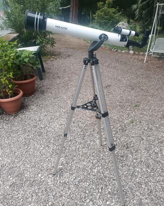 Telescopio Meade 230 rifrattore 60mm con accessori