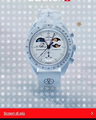 Omega moonswatch moonshine gold cold snow