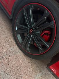 Cerchi in lega per GOLF GTI