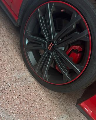 Cerchi in lega per GOLF GTI