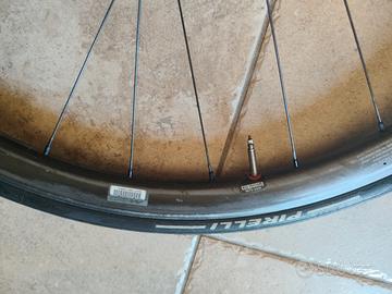 Ruote full carbon miche
